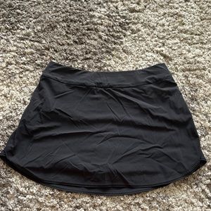 Black OV Skort
